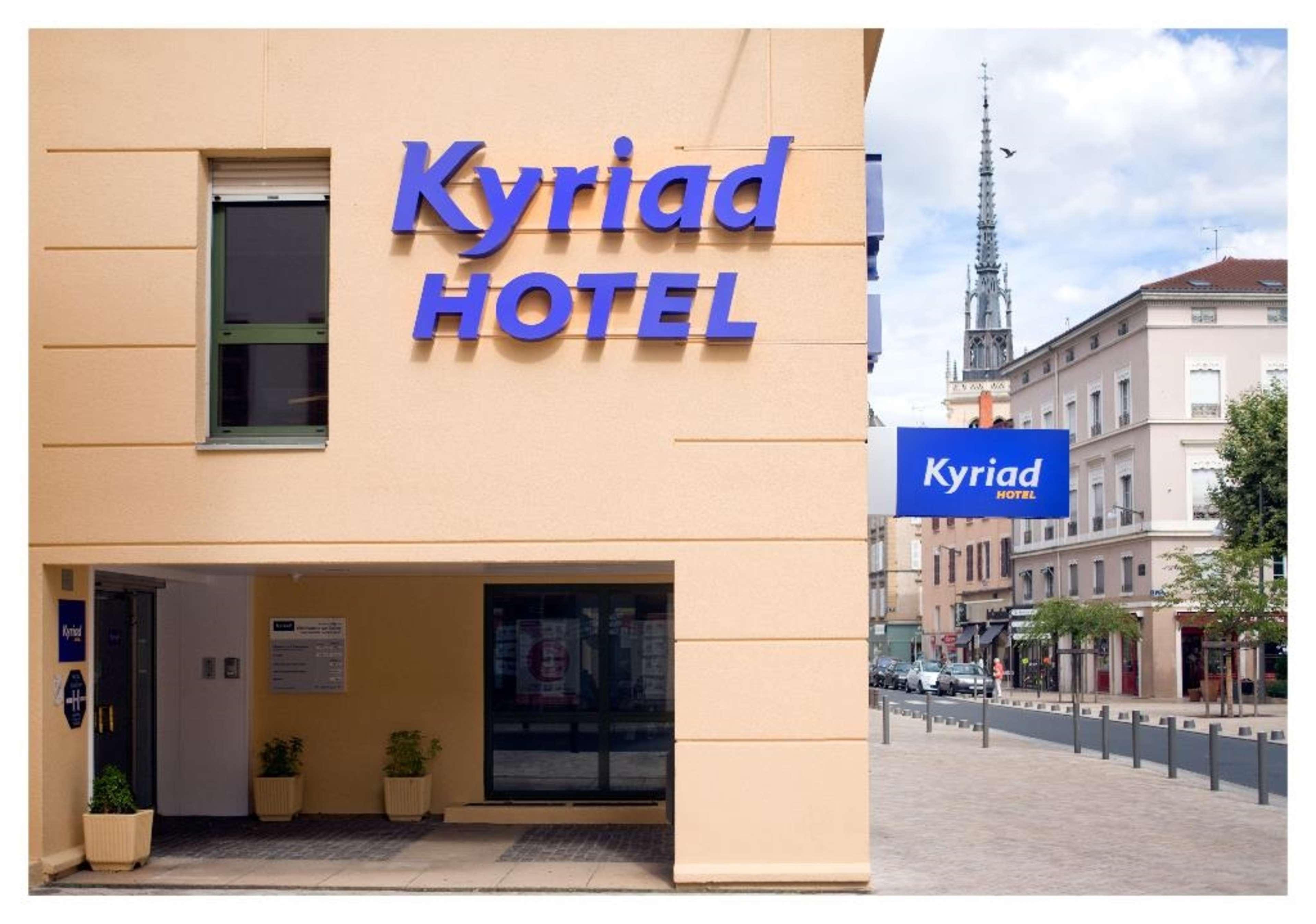 Kyriad Villefranche Sur Saone Экстерьер фото